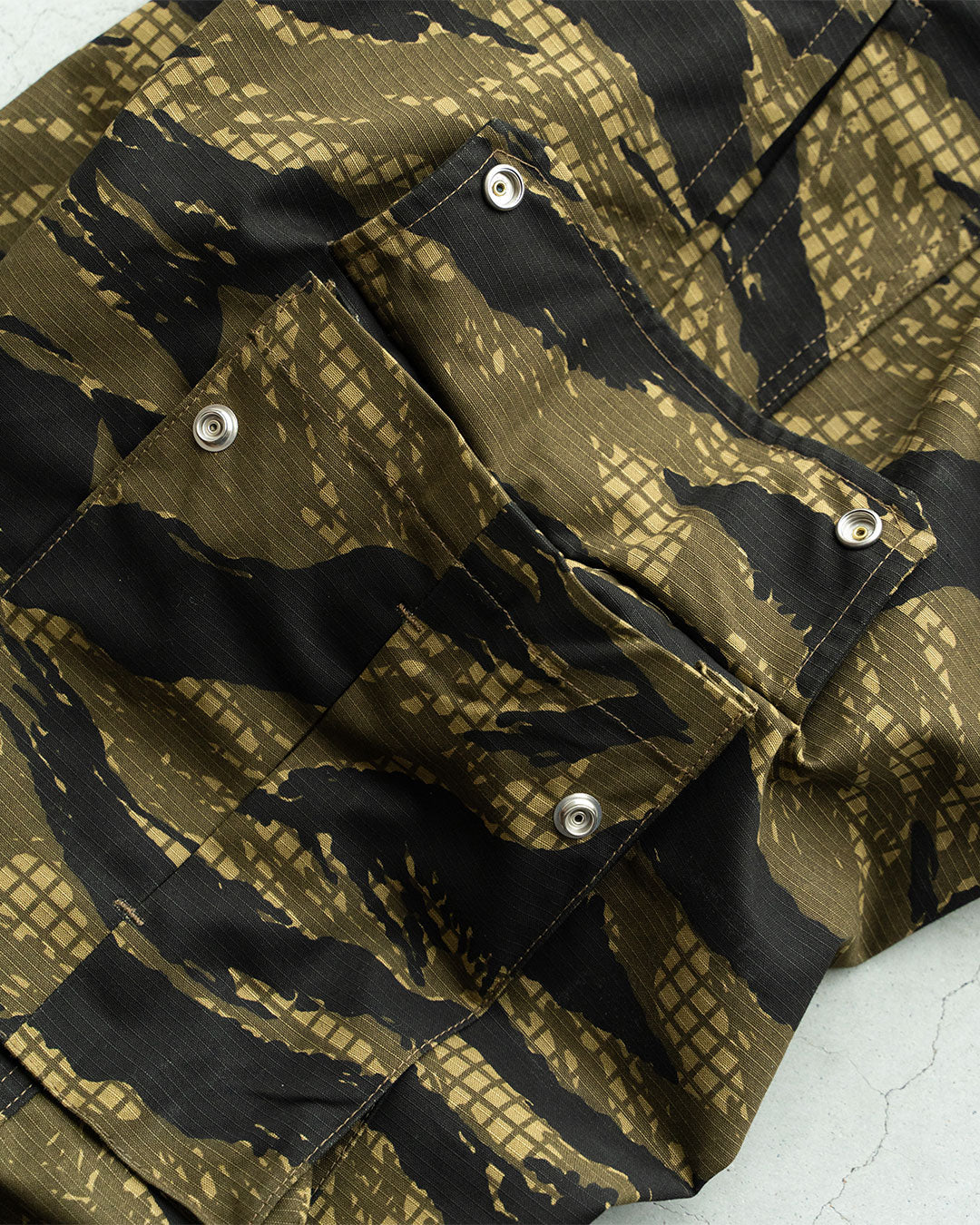 【Willow Pants】 P-036 Tiger Camo "Deadstock Fabric"