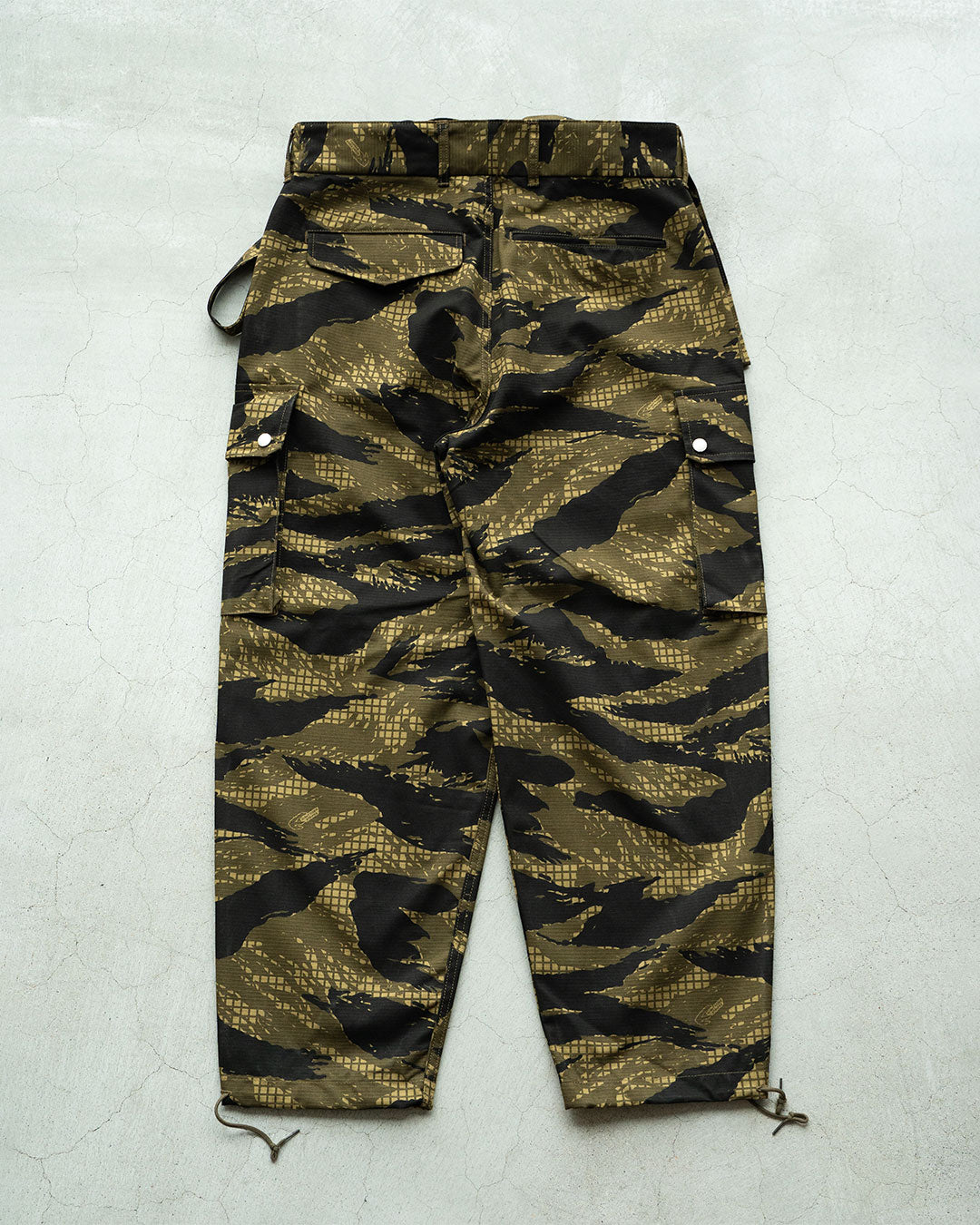 【Willow Pants】 P-036 Tiger Camo "Deadstock Fabric"