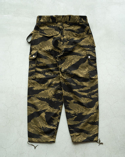【Willow Pants】 P-036 Tiger Camo "Deadstock Fabric"