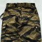 【Willow Pants】 P-036 Tiger Camo "Deadstock Fabric"