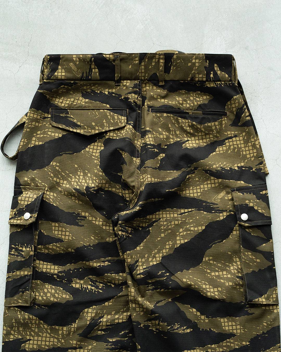 【Willow Pants】 P-036 Tiger Camo "Deadstock Fabric"