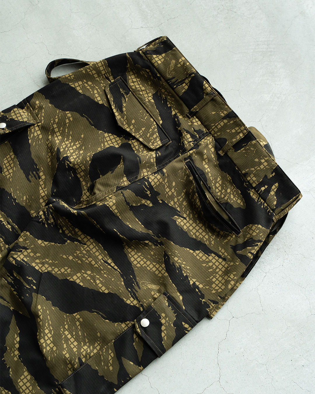 【Willow Pants】 P-036 Tiger Camo "Deadstock Fabric"