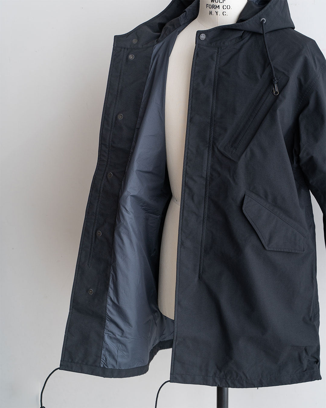 【THE NORTH FACE PURPLE LABEL】GORE-TEX Field Hooded Coat