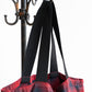 【HEXICO】Magazine Tote "Deadstock Ombre Check Fabrics"