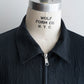 【STILL BY HAND】Crinkled Zip Up Blouson