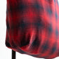【HEXICO】Magazine Tote "Deadstock Ombre Check Fabrics"