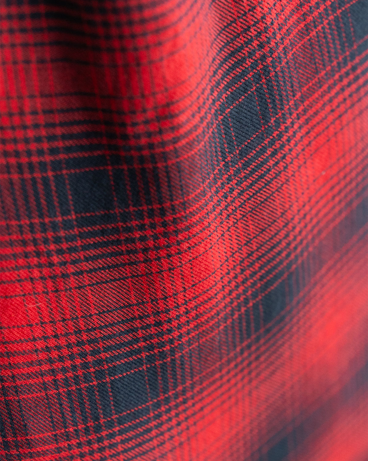 【HEXICO】Magazine Tote "Deadstock Ombre Check Fabrics"