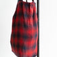 【HEXICO】Magazine Tote "Deadstock Ombre Check Fabrics"