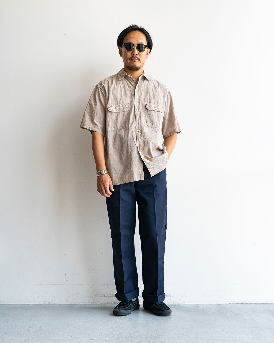 【DEADSTOCK】90s KEY Work Pants ”Made In USA”