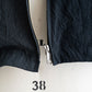 【STILL BY HAND】Crinkled Zip Up Blouson