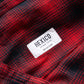 【HEXICO】Magazine Tote "Deadstock Ombre Check Fabrics"
