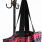 【HEXICO】Magazine Tote "Deadstock Tratan Check Fabrics"