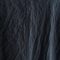 【STILL BY HAND】Crinkled Zip Up Blouson