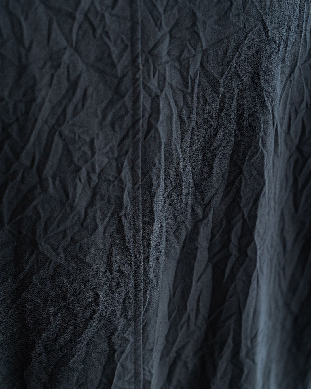 【STILL BY HAND】Crinkled Zip Up Blouson