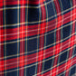 【HEXICO】Magazine Tote "Deadstock Tratan Check Fabrics"