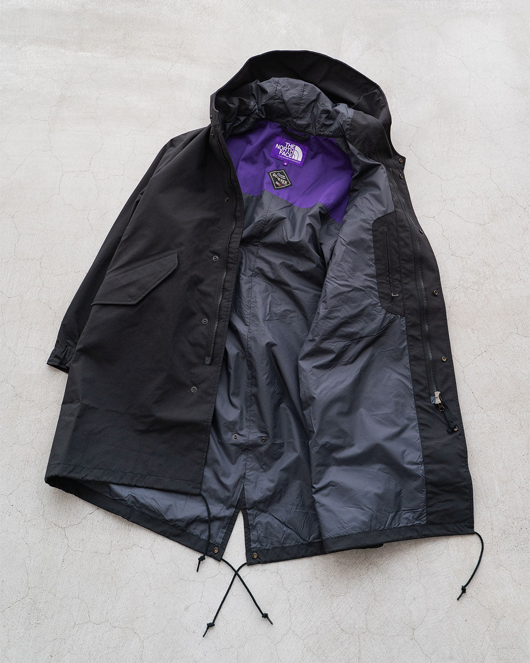 【THE NORTH FACE PURPLE LABEL】GORE-TEX Field Hooded Coat