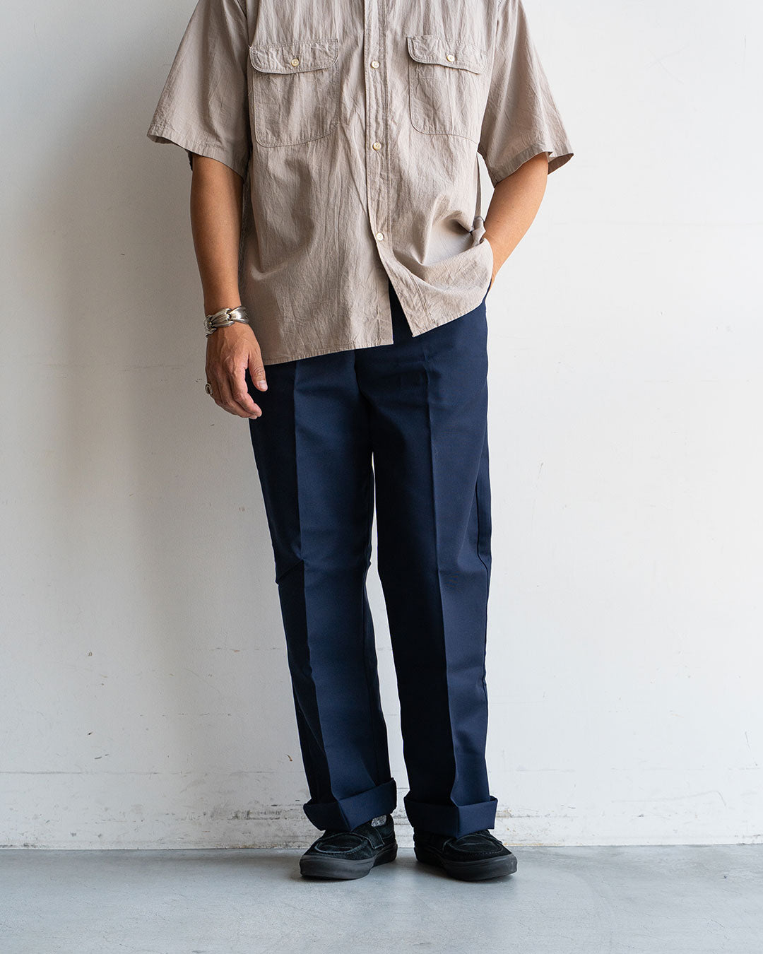【DEADSTOCK】90s KEY Work Pants ”Made In USA”