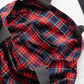 【HEXICO】Magazine Tote "Deadstock Tratan Check Fabrics"