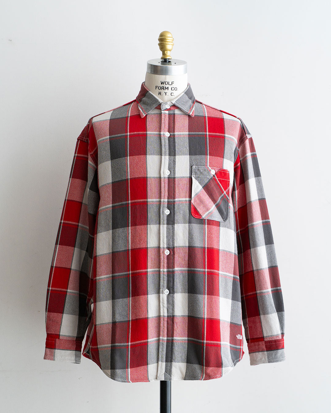 【THE NORTH FACE PURPLE LABEL】Flannel Plaid Field Shirts