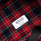 【HEXICO】Magazine Tote "Deadstock Tratan Check Fabrics"