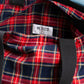 【HEXICO】Magazine Tote "Deadstock Tratan Check Fabrics"