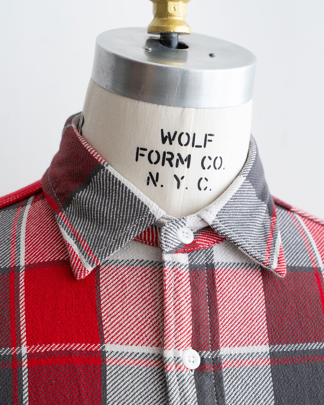 【THE NORTH FACE PURPLE LABEL】Flannel Plaid Field Shirts