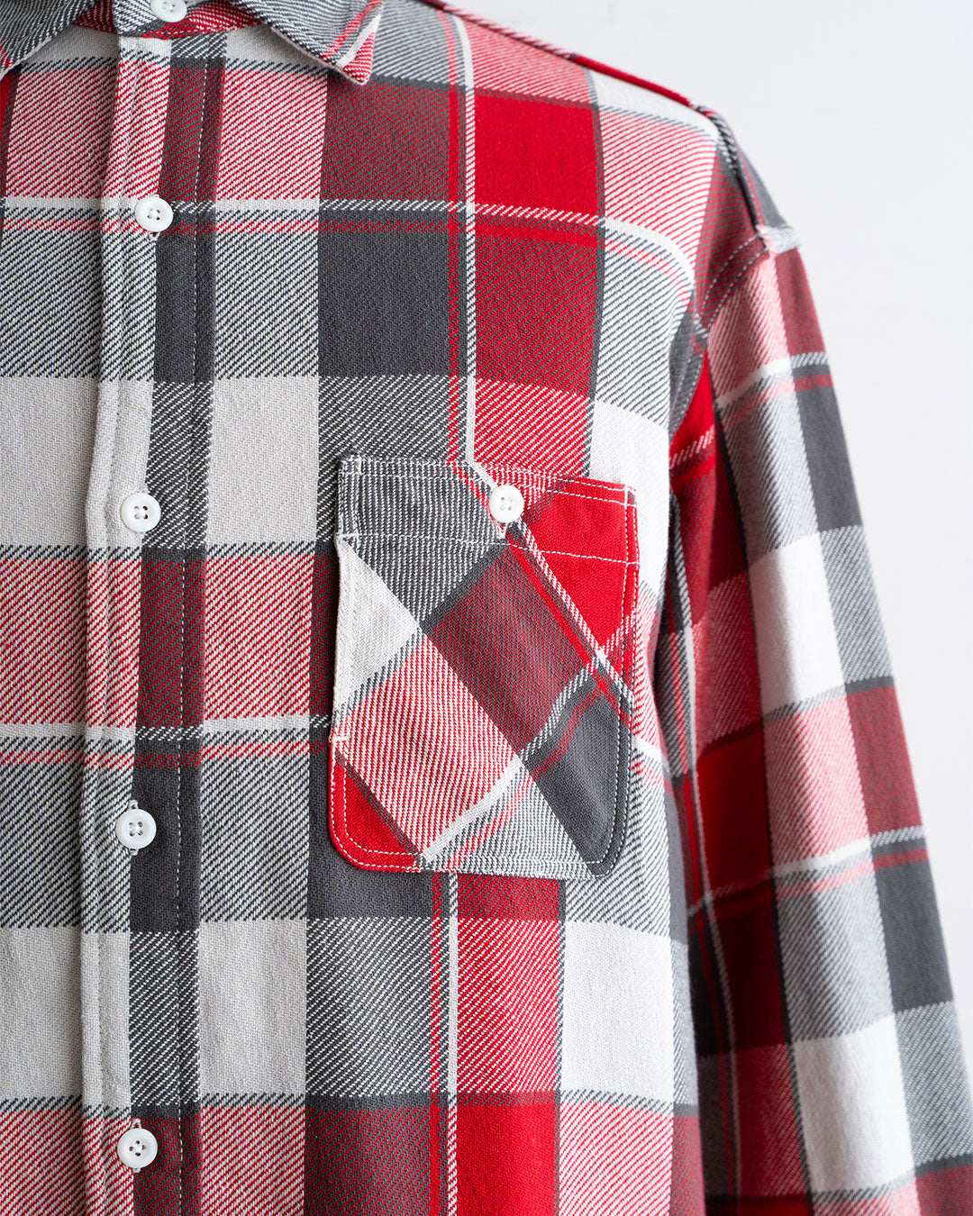 【THE NORTH FACE PURPLE LABEL】Flannel Plaid Field Shirts