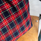 【HEXICO】Magazine Tote "Deadstock Tratan Check Fabrics"