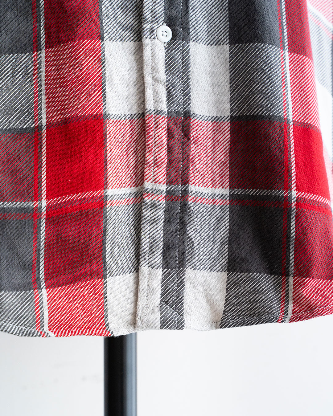 【THE NORTH FACE PURPLE LABEL】Flannel Plaid Field Shirts