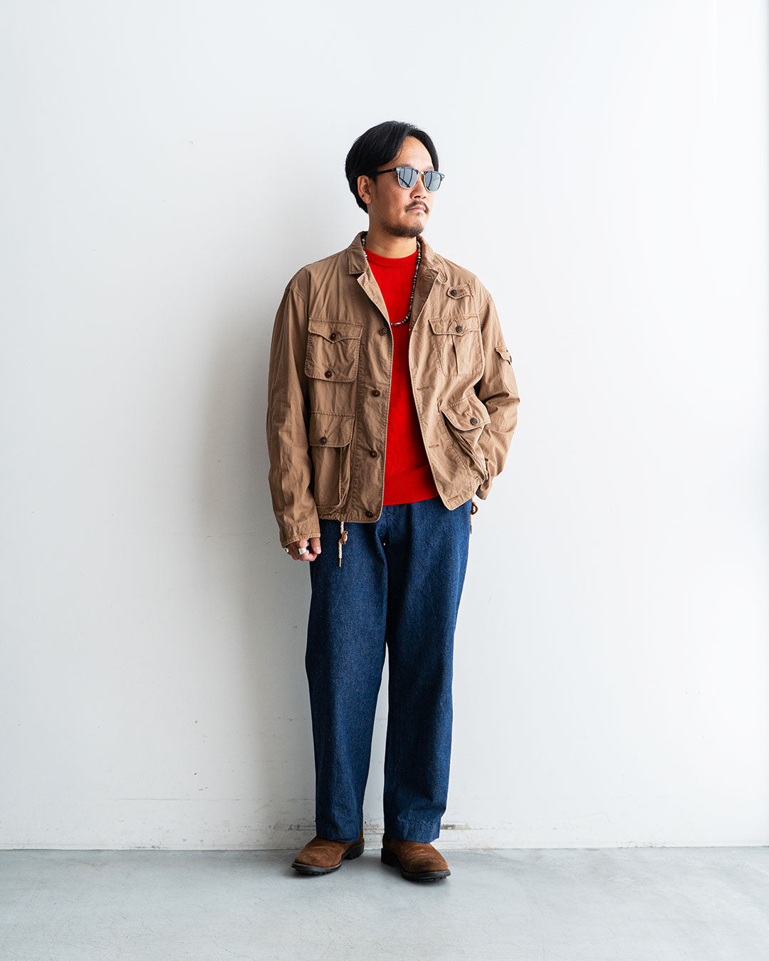 【AGE OLD】40s Style Work Trousers 『40s Reproduction 9.5oz Nep Denim』