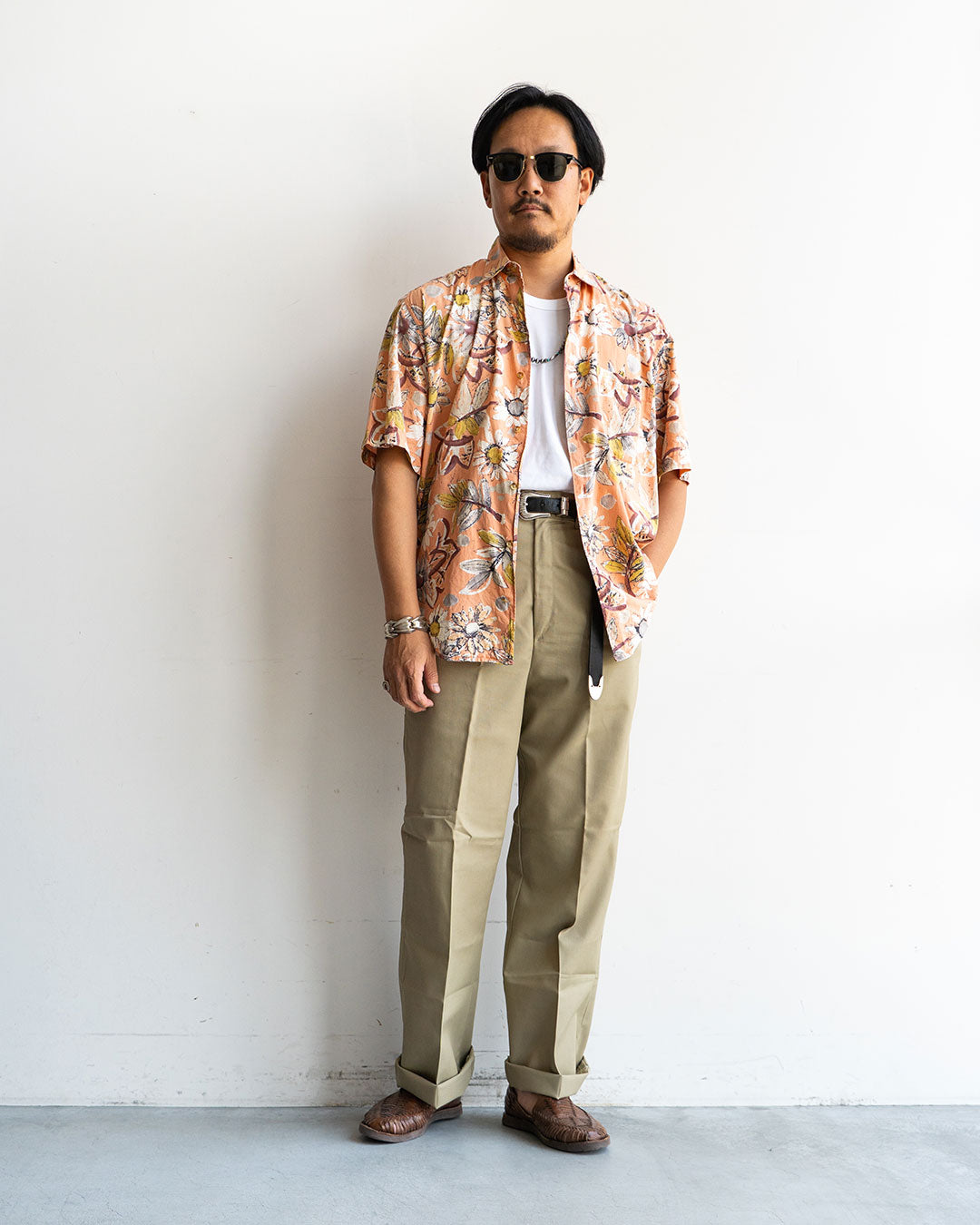【DEADSTOCK】90s KEY Work Pants ”Made In USA”