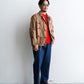 【AGE OLD】40s Style Work Trousers 『40s Reproduction 9.5oz Nep Denim』