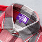 【THE NORTH FACE PURPLE LABEL】Flannel Plaid Field Shirts