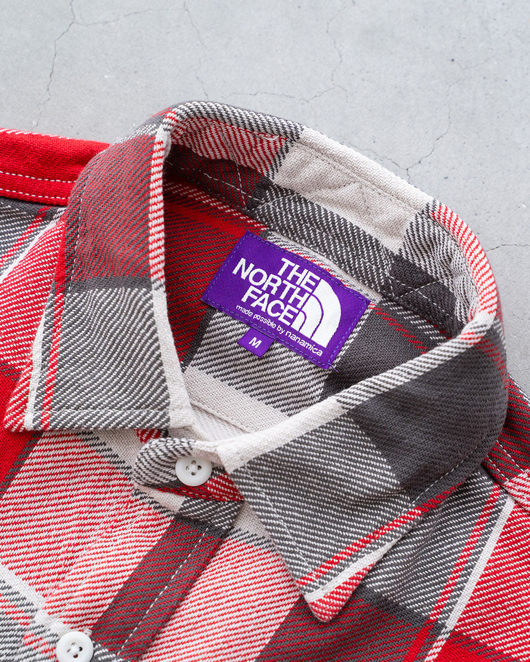 【THE NORTH FACE PURPLE LABEL】Flannel Plaid Field Shirts