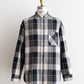 【THE NORTH FACE PURPLE LABEL】Flannel Plaid Field Shirts