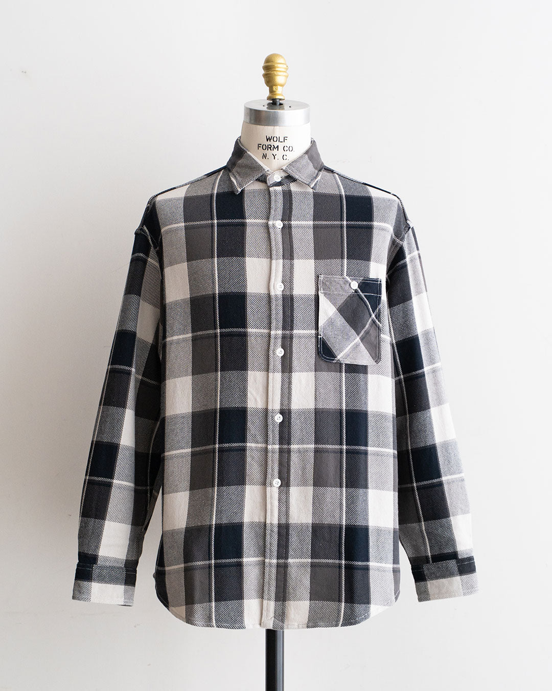 【THE NORTH FACE PURPLE LABEL】Flannel Plaid Field Shirts