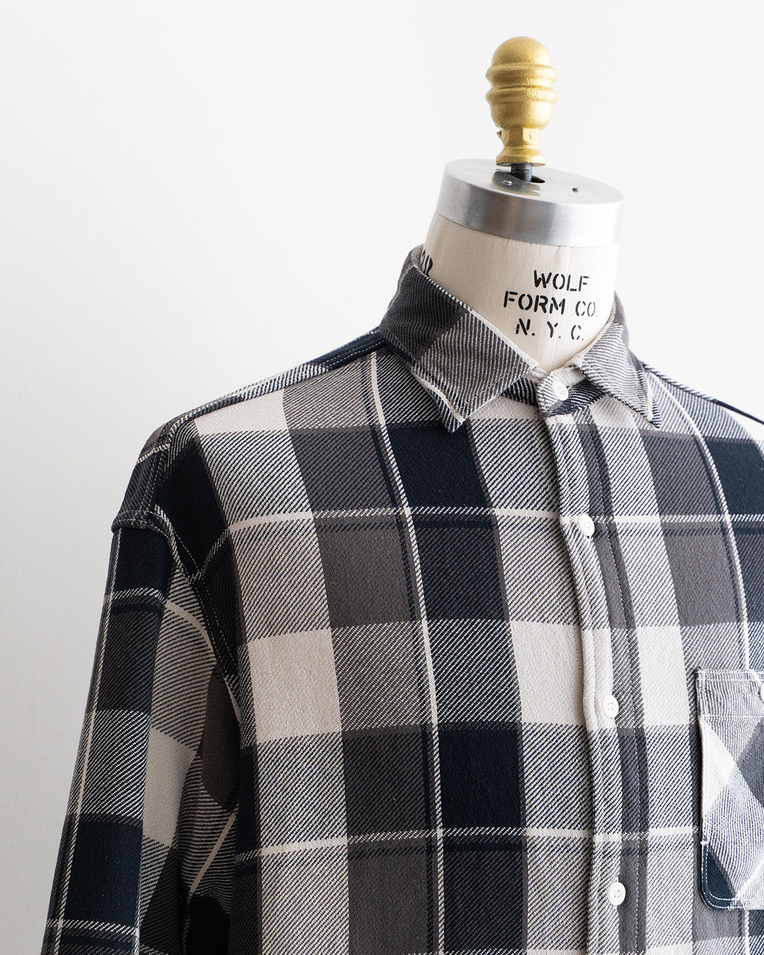 【THE NORTH FACE PURPLE LABEL】Flannel Plaid Field Shirts