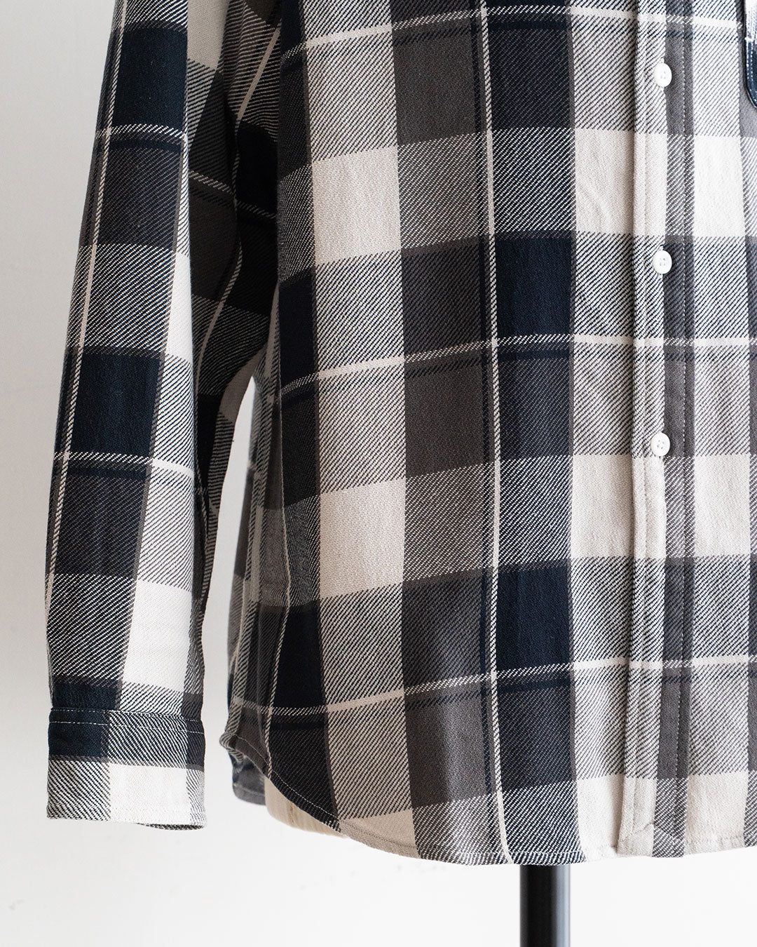 【THE NORTH FACE PURPLE LABEL】Flannel Plaid Field Shirts