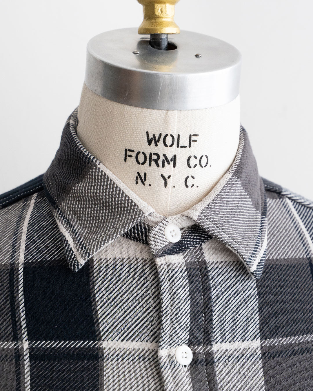 【THE NORTH FACE PURPLE LABEL】Flannel Plaid Field Shirts