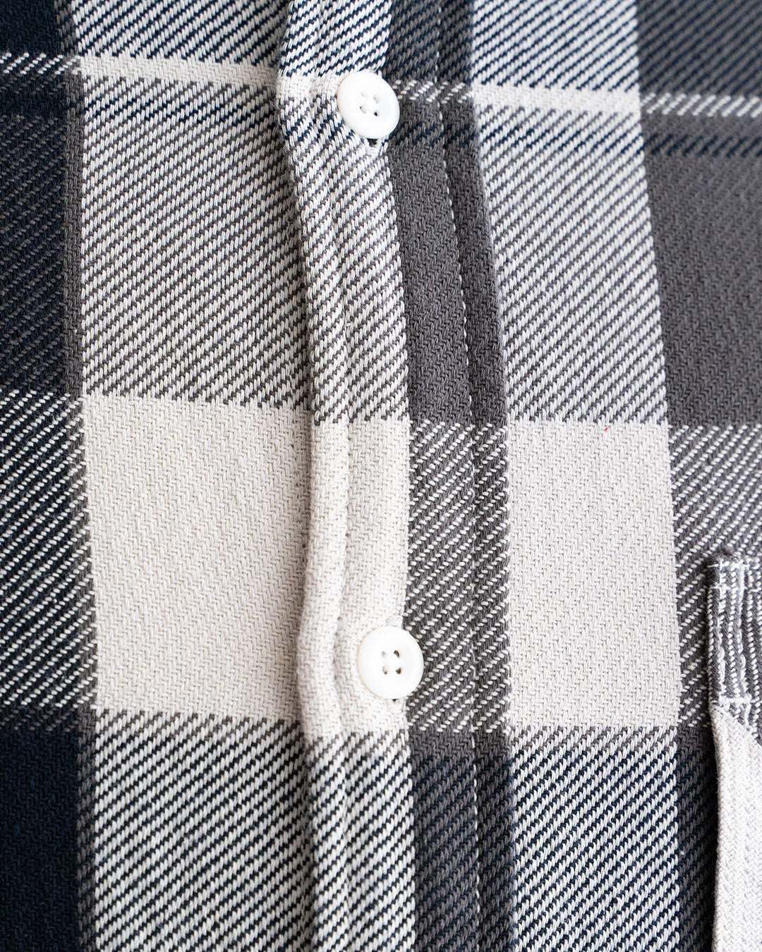 【THE NORTH FACE PURPLE LABEL】Flannel Plaid Field Shirts