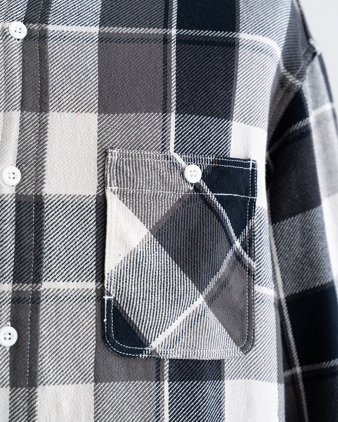 【THE NORTH FACE PURPLE LABEL】Flannel Plaid Field Shirts