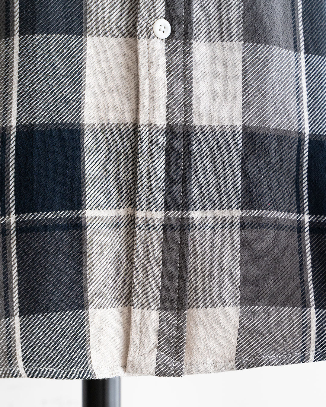 【THE NORTH FACE PURPLE LABEL】Flannel Plaid Field Shirts