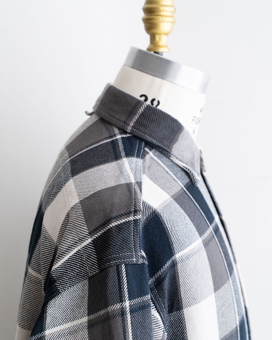 【THE NORTH FACE PURPLE LABEL】Flannel Plaid Field Shirts