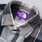 【THE NORTH FACE PURPLE LABEL】Flannel Plaid Field Shirts