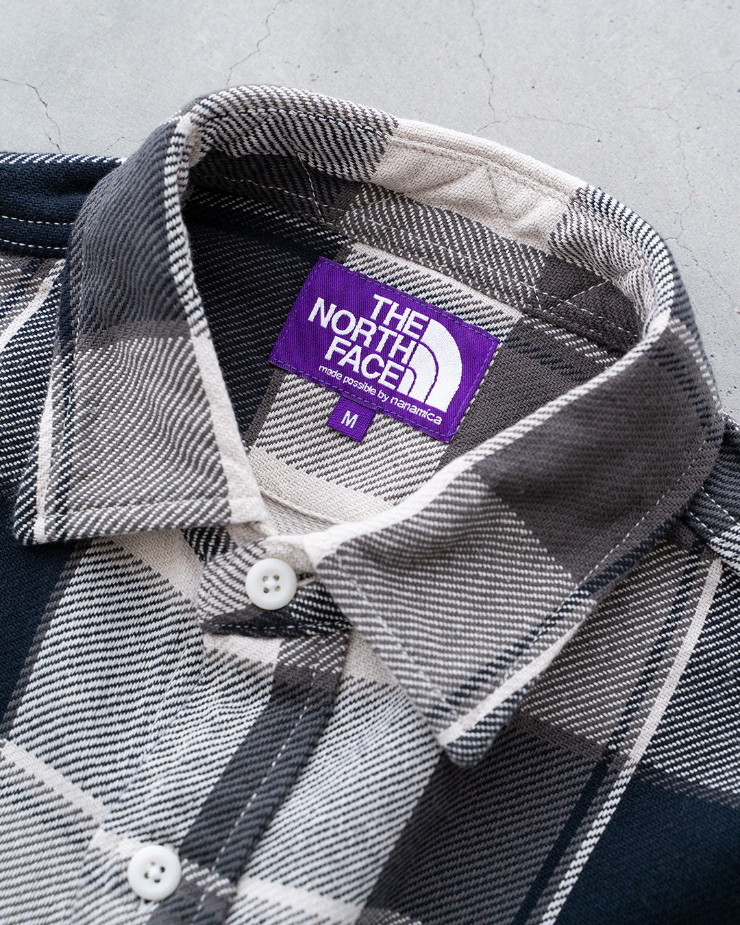 【THE NORTH FACE PURPLE LABEL】Flannel Plaid Field Shirts