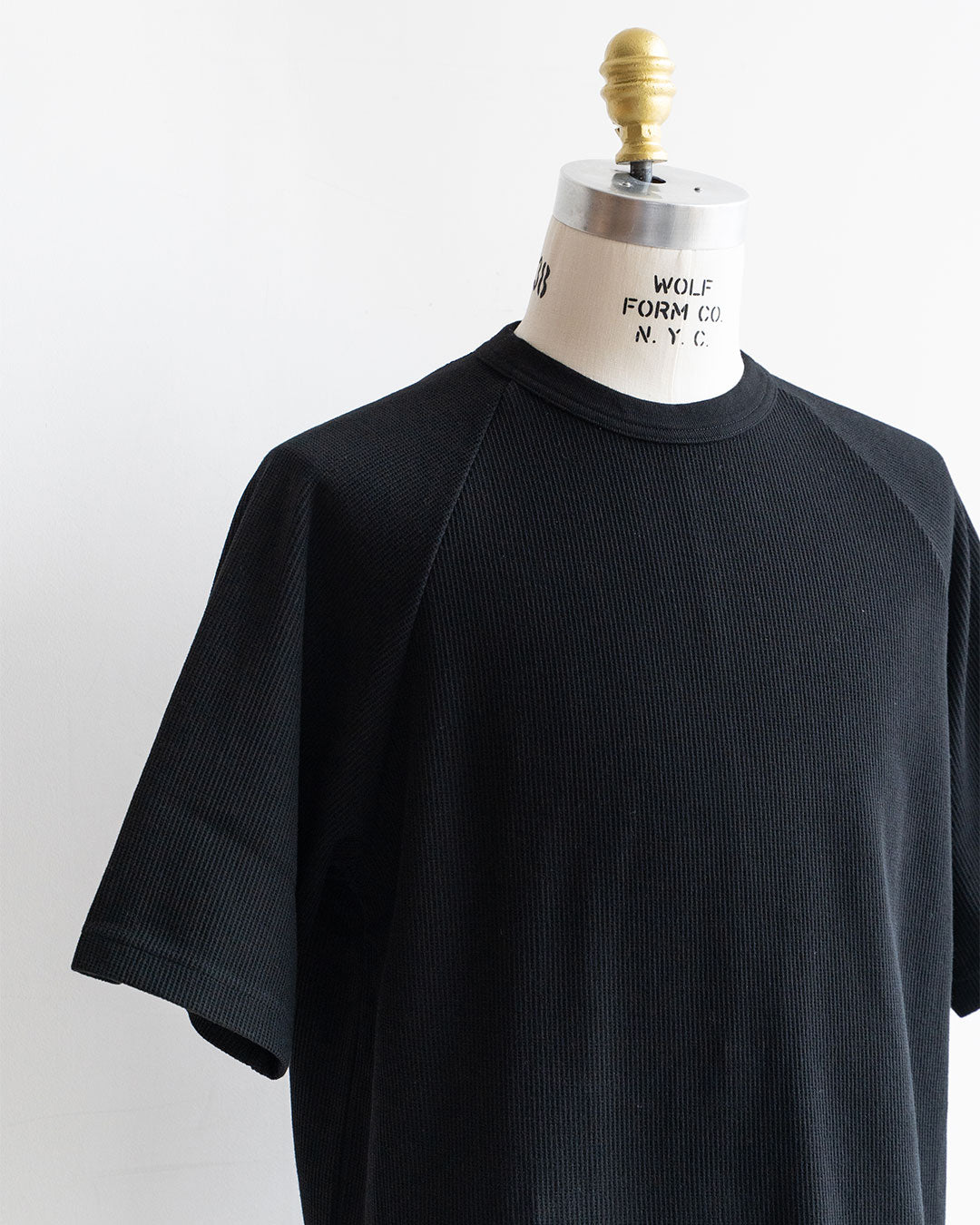 【Blurhms Rootstock】 Rought & Smooth Thermal Raglan Tee