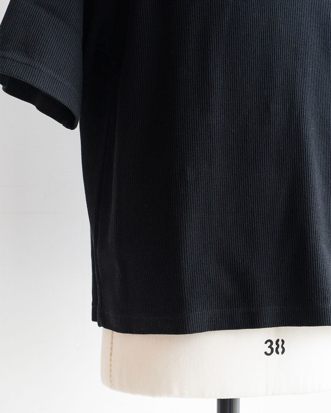 【Blurhms Rootstock】 Rought & Smooth Thermal Raglan Tee