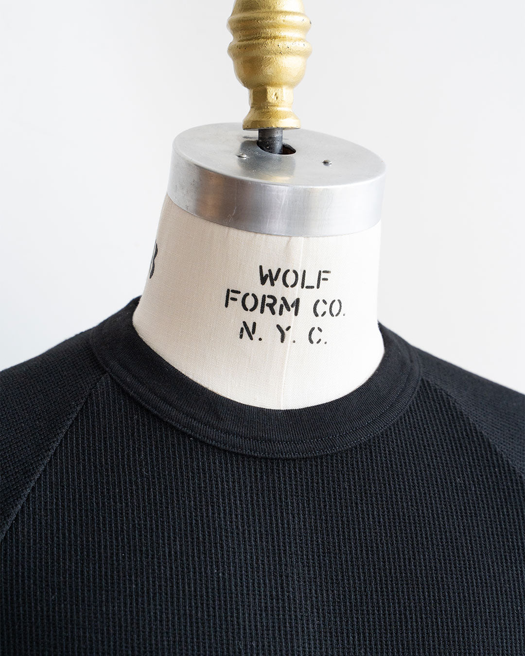【Blurhms Rootstock】 Rought & Smooth Thermal Raglan Tee