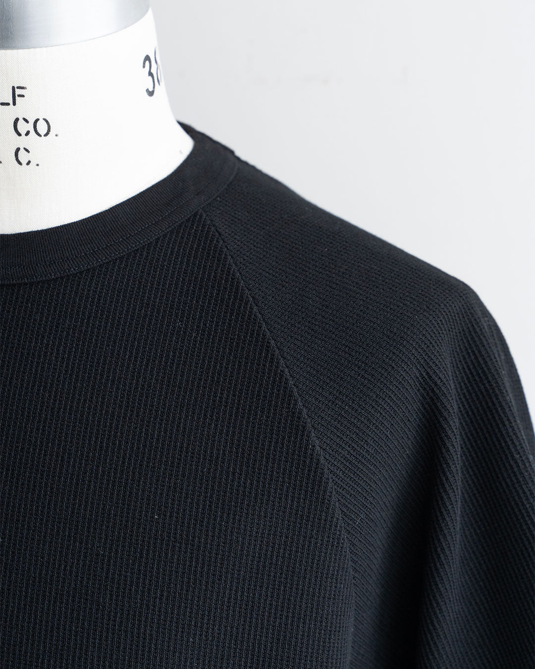 【Blurhms Rootstock】 Rought & Smooth Thermal Raglan Tee