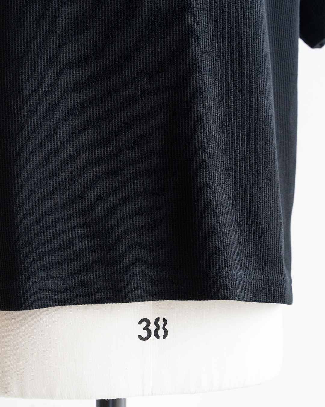 【Blurhms Rootstock】 Rought & Smooth Thermal Raglan Tee